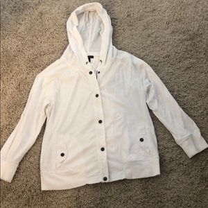 💰 3/$25 American Eagle M white lightweight jacket